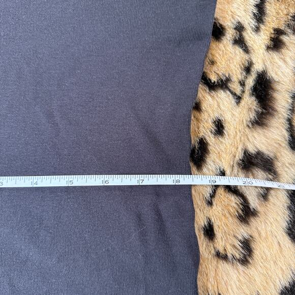 Classic Unbranded Best Fit Small Black Cotton Turtleneck Minimalist Layering Top - Picture 3 of 7